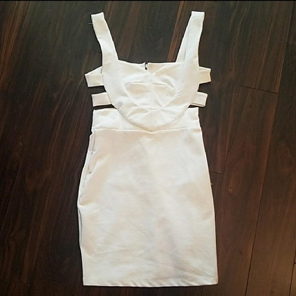Love Culture Dresses & Skirts - White mini dress